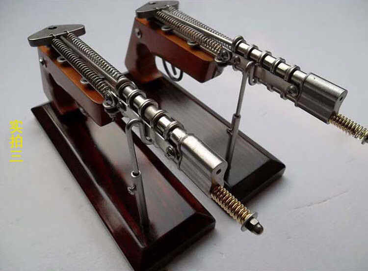 软弹枪 跃越(yueyue) 洋火抢 精美80后儿时回忆怀旧玩具火柴抢链抢