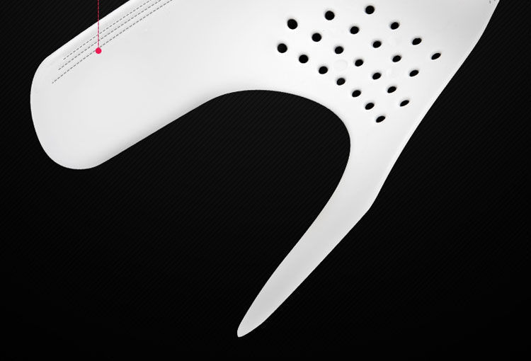 aj鞋盾隐形防皱神器空军一号鞋头折痕通用鞋撑球鞋防褶皱护盾lj1双