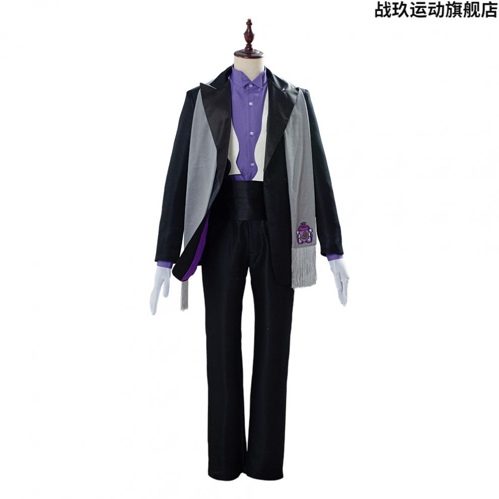 战玖漏】迪士尼扭曲仙境cos服 小美人鱼寮服 azul floyd jade cospaly