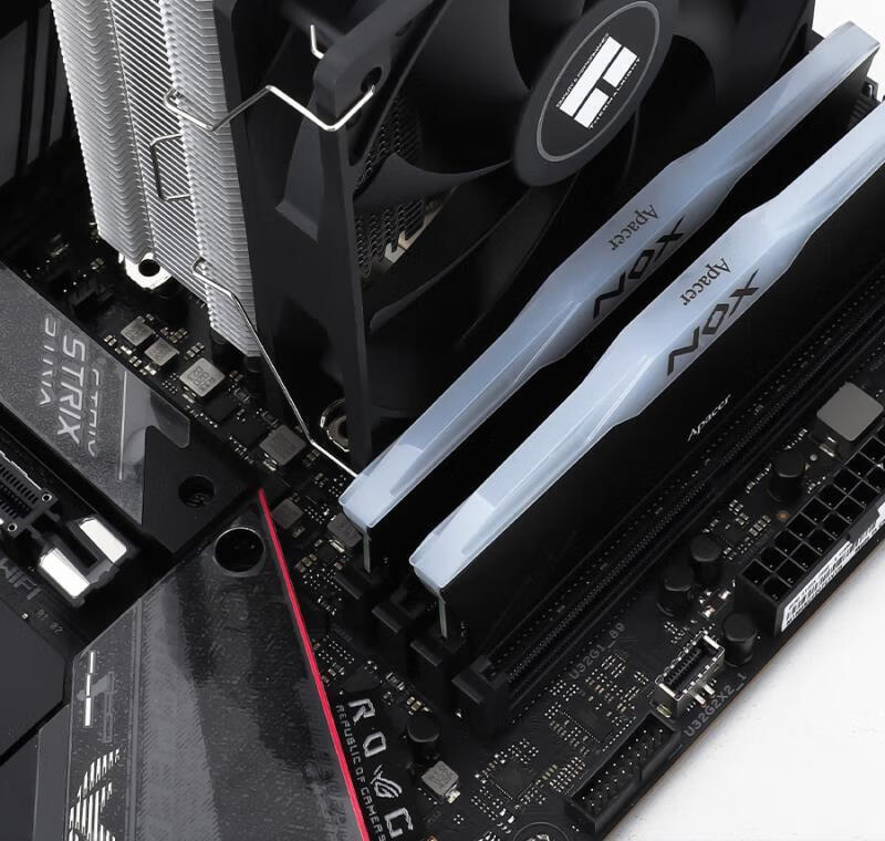 利民ax120rseaxr se white argb akplus电脑机 ak120双风扇【图片