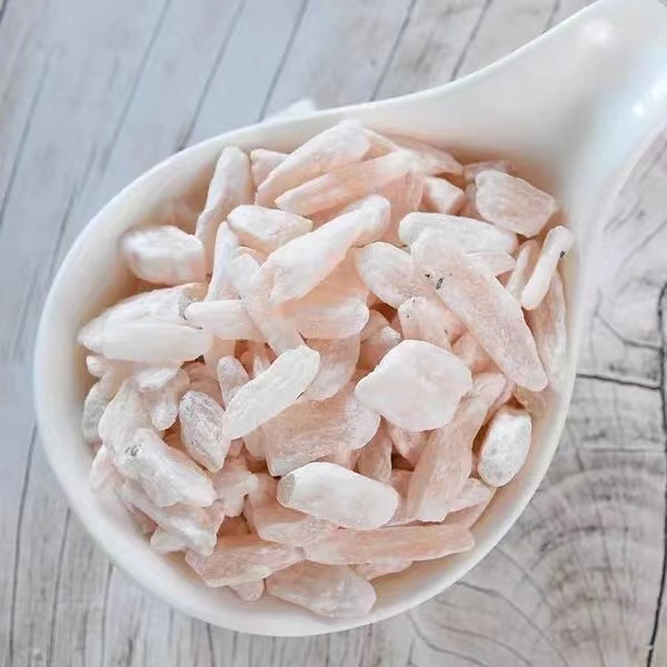 同仁堂中药材寒水石500克 凝水石水石鹊石白水石凌水石硬石膏冰石冰