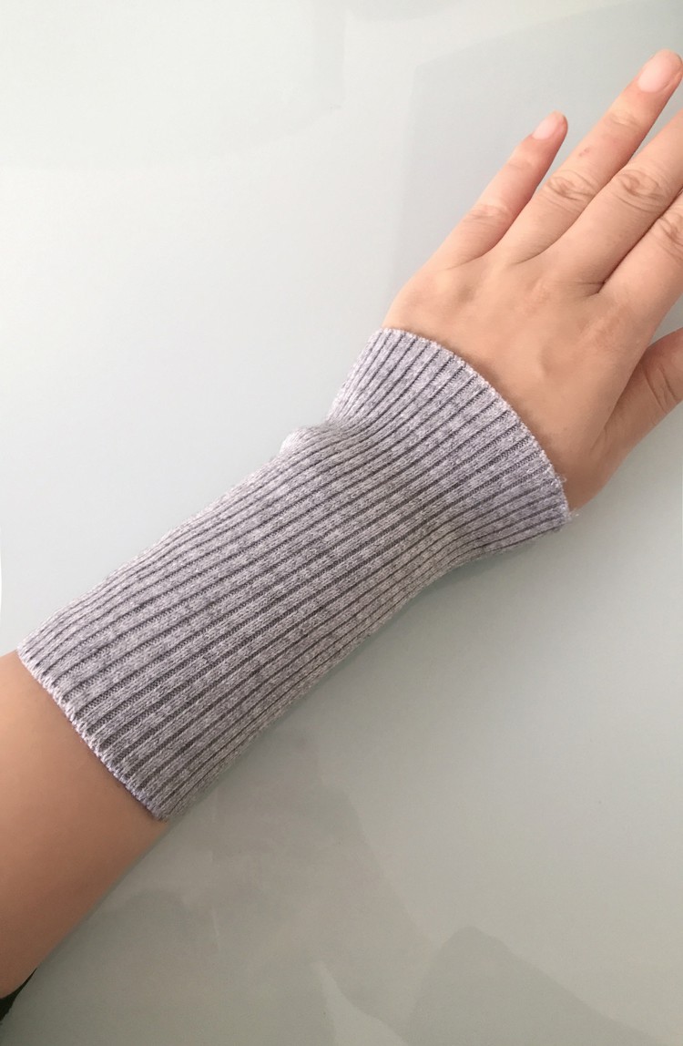 护手腕套加厚羊绒羊毛护腕保暖男女保护手腕关节防寒运动透气时尚手套