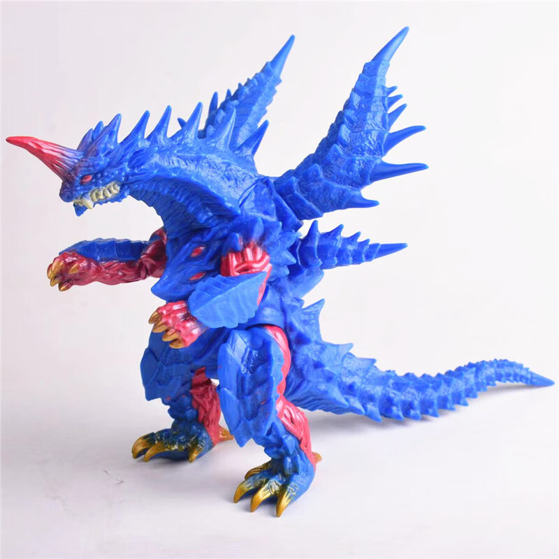 万代大号玛伽大蛇软胶怪兽魔格大蛇可动人偶模型破灭大蛇怪儿童玩具给