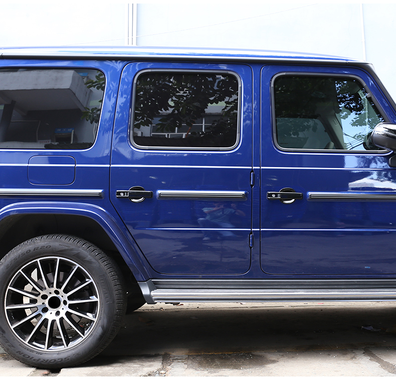 适用于19-21款奔驰g级车门外拉手壳门碗保护贴门把手盖改装大g g500