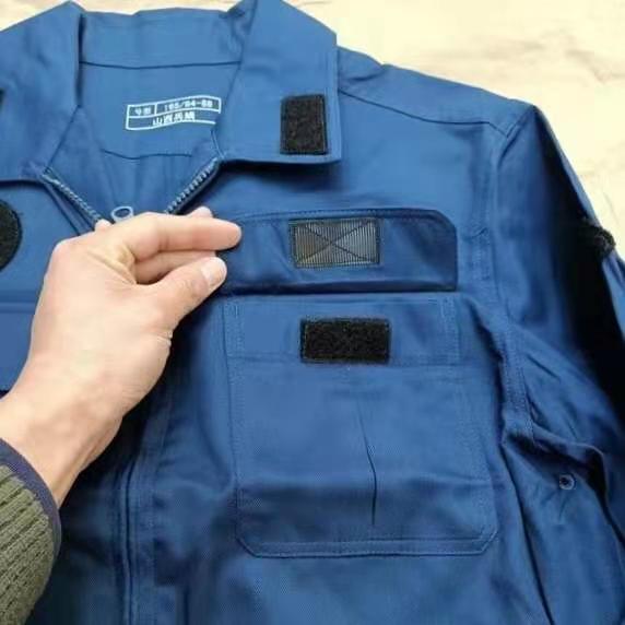 【地勤工作服】新款服夏季机务蓝色防油防作训服工装套装男 夏款 165