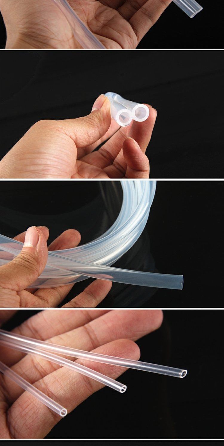 塑料管子软管透明硅胶管软管耐高温高弹性加厚胶管饮水机硅胶橡管科