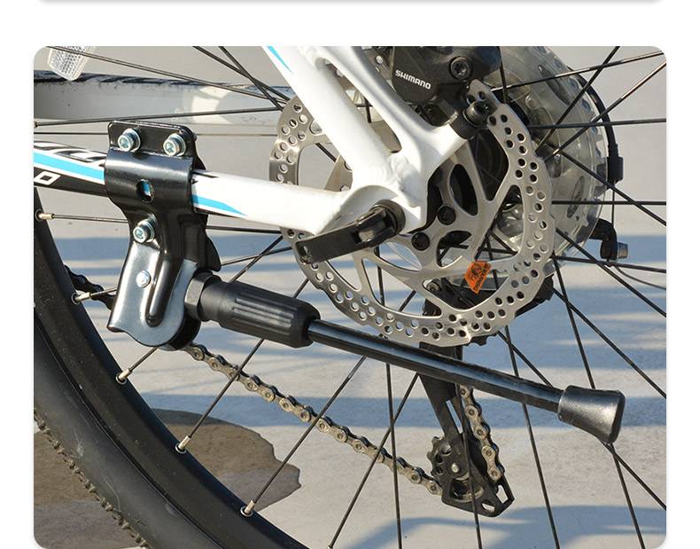 hosono 自行车撑脚架 自行车车撑教授单车山地自行车脚撑 钢26寸防倒