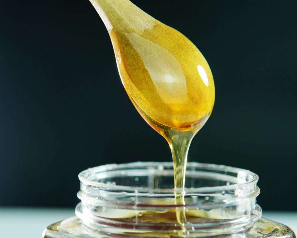 新疆沙枣花原蜜纯正天然农家自产山花土蜂蜜 沙枣花蜜1斤/瓶【图片