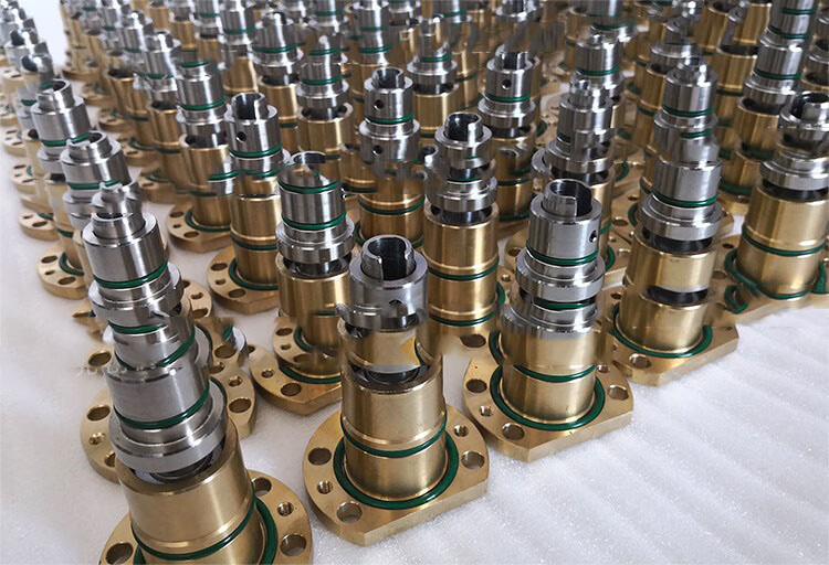 hdhs旋转接头360度水冷却铜高速气动接头高压塔吊喷淋万向接头hsg208