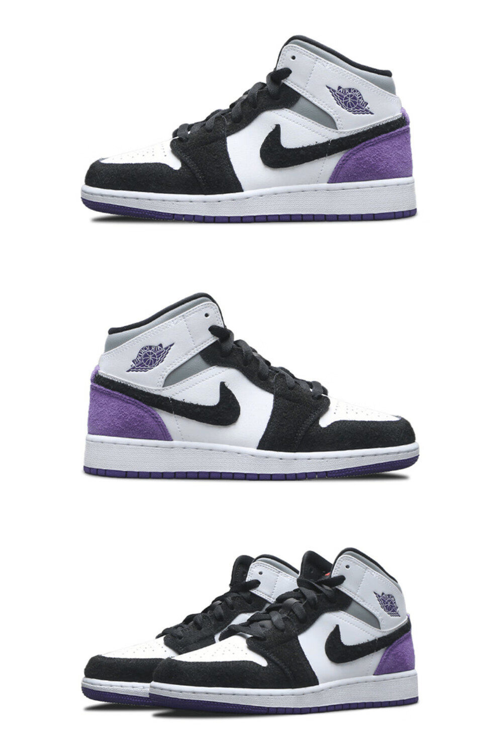 【官方旗舰】aj1low乔1低帮倒钩扣碎北卡蓝校园男女鞋运动休闲跑步