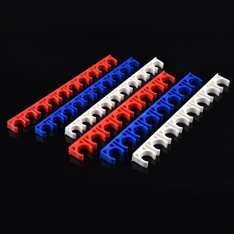 20线管排卡线管固定夹16线管卡穿线管卡扣pvc线