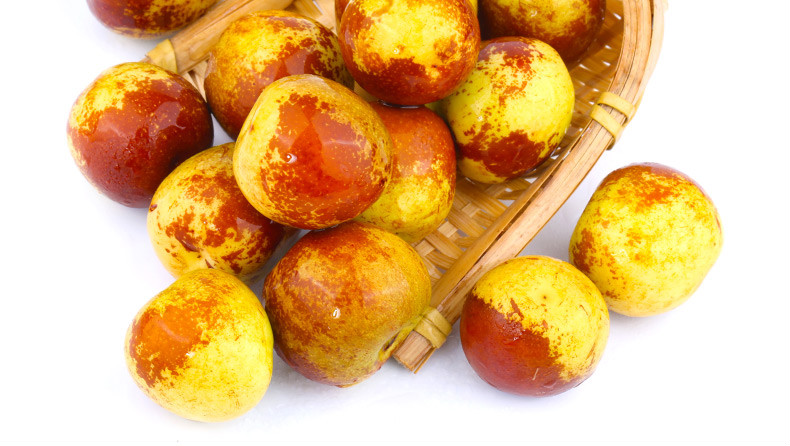 新疆大漠冬枣 塔克拉玛干沙漠冬枣 当季水果甜脆青大红枣  礼佳品 3斤