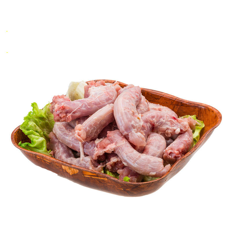 鸡脖新鲜冷冻去皮烧烤材料卤味食材2500g 维布拉缇 五斤【图片 价格