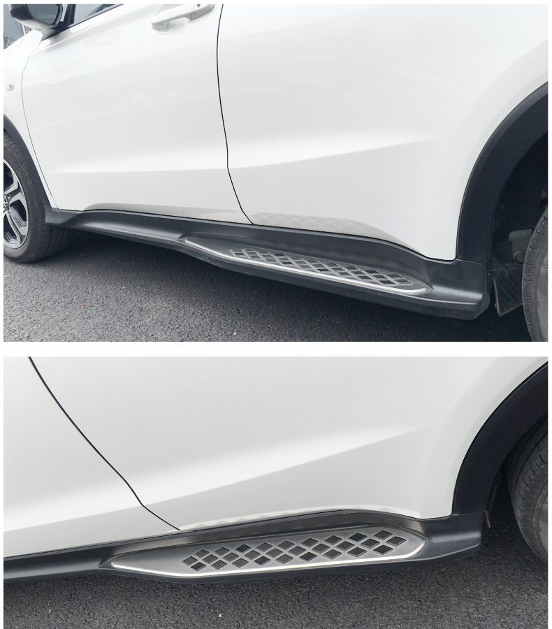 2022新款适用于新本田缤智xrv踏板改装专用脚踏板迎宾越野车外侧踏