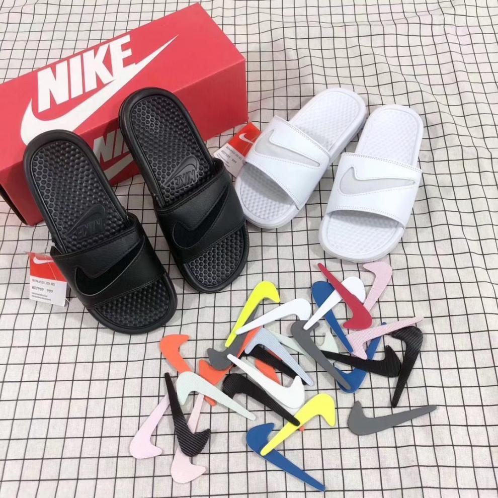 aj拖鞋男飞人乔6运动篮球鞋女情侣夏季魔术贴黑白鸳鸯nk忍者百搭聨名