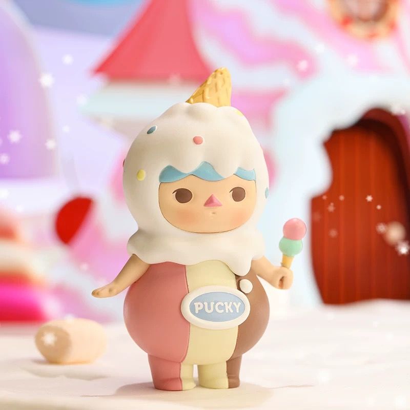 毕奇甜甜系列盲盒确定款草莓宝宝玩具礼物装饰摆件儿童生日礼物礼物