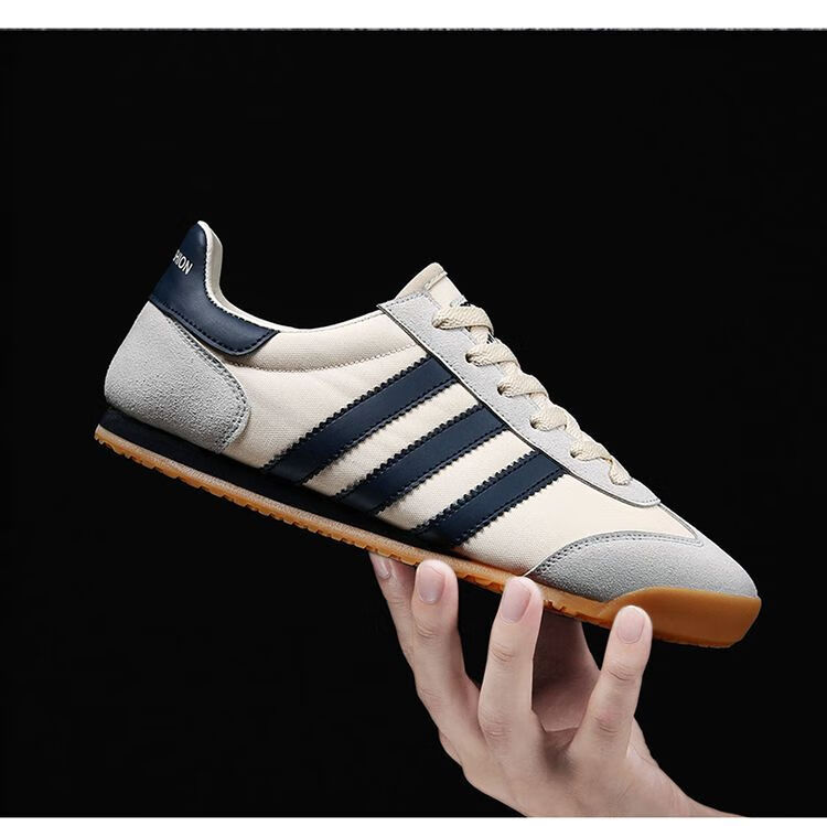 阿斯达斯三叶草三条杠阿甘鞋男女2022秋冬季男士鞋子潮流休闲时尚