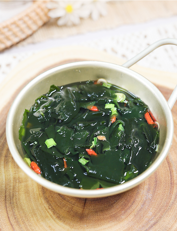 速食海藻汤 裙带菜汤料冲泡即食韩国海带汤素食早餐味增汤 裙带菜汤50
