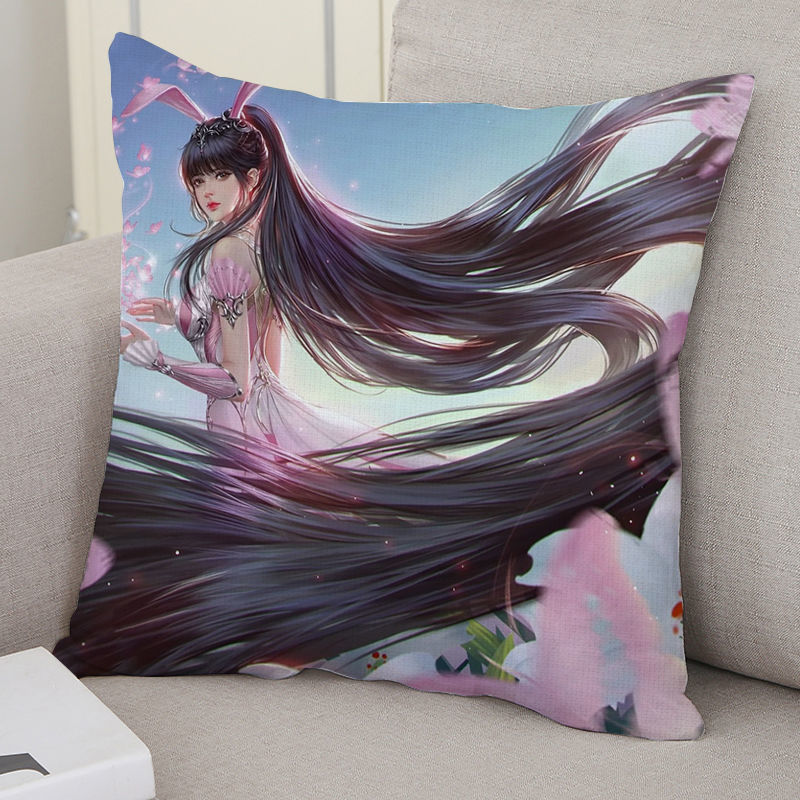 斗罗大陆抱枕唐三小舞比比东千仞雪靠垫周边动漫卡通枕头生日礼物毛绒