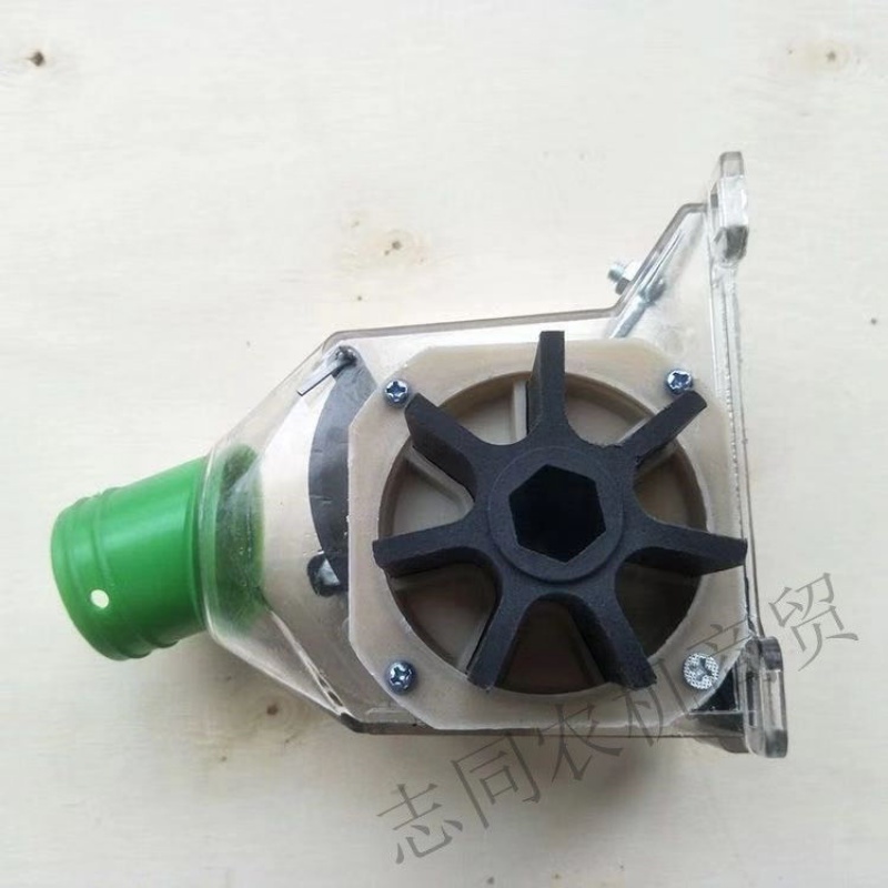 京选推荐玉米小麦播种机配件施肥盒透明肥盒下料盒施肥盒加厚型排肥器