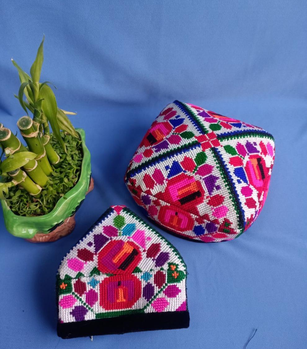 帽,手工新疆,美女舞.帽,手工.帽,新疆小女孩舞.