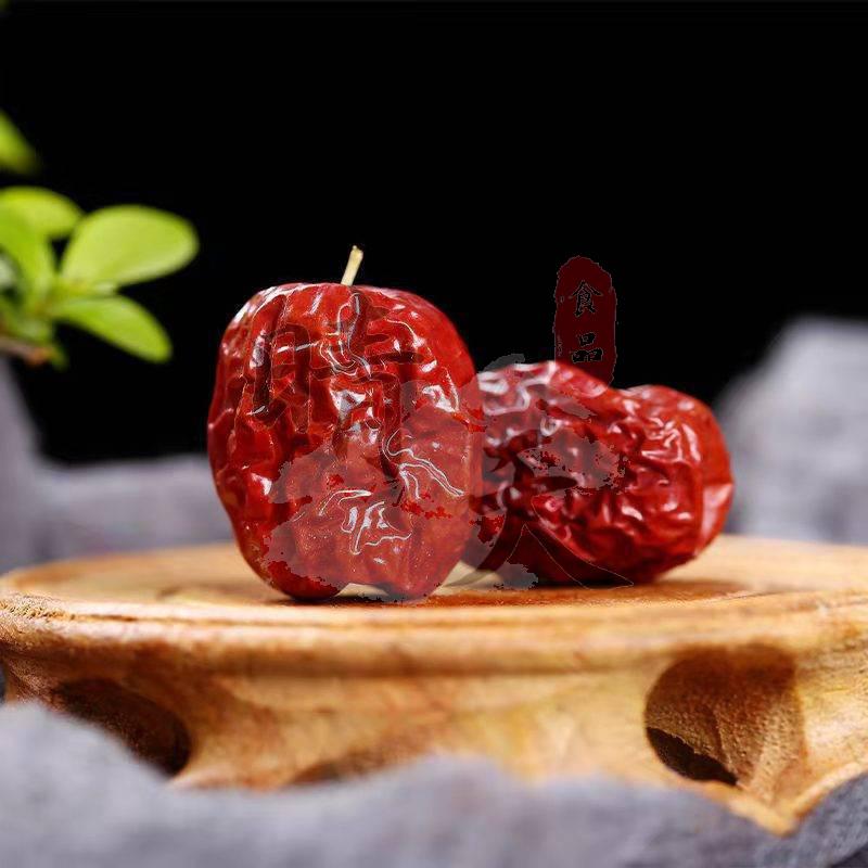 甘肃张掖临泽小枣丹霞红枣精选散装金丝小枣煮粥干吃即食枣子泡茶450g