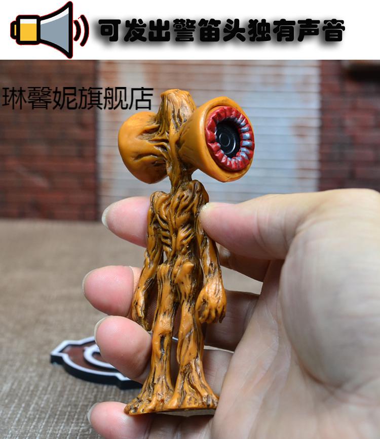 拍前必看: 警笛人的喇叭头