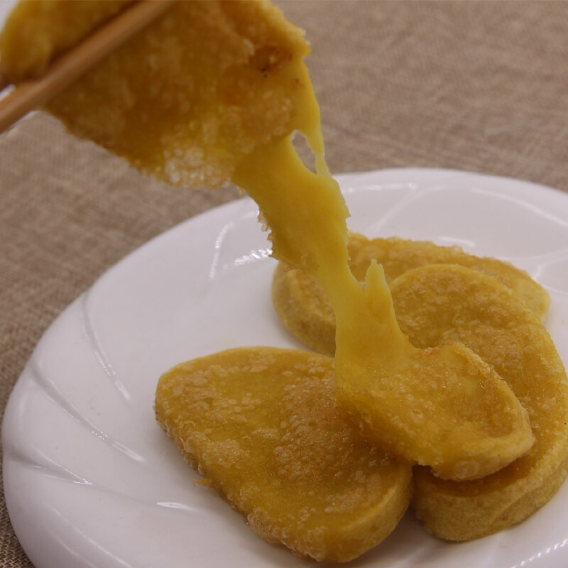 山西特产新黄米面年糕片黍米面素糕现做现发500克