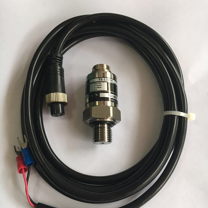 定制亿顺ys1100b螺杆空压机压力传感器变送器2分牙智能风巨风通用型