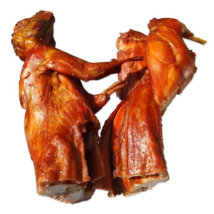 五香整只兔肉2斤净重手撕兔子肉真空熟食冷吃兔腿即食御久香品 1000克