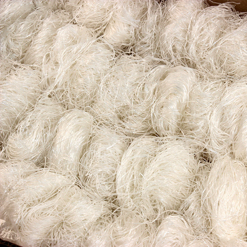 龙口粉丝火锅凉拌速食米线锡纸花甲粉商用干货整袋5斤装约70块粉丝