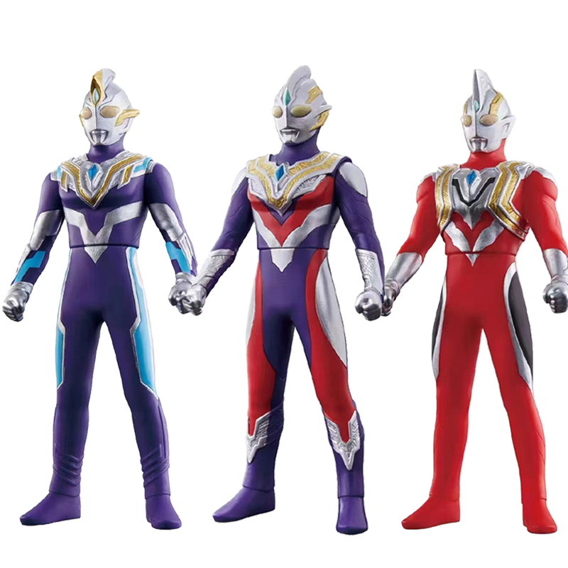 特利迦奥特曼变身器胜利队火花棱镜套装联动之钥圆环之臂玩具胜利队