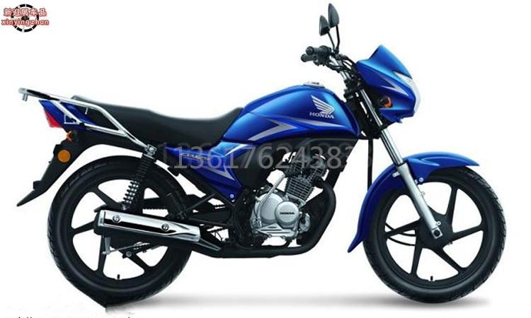 适用于五羊本田wh125-12锋朗翻板大货架 摩托车翻板货架 普通脚踏