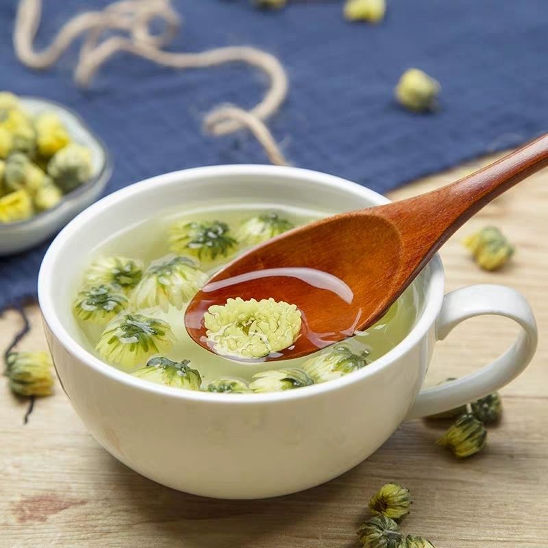 胎菊花茶装桐乡胎菊王特级正宗杭白菊贡菊花茶 胎菊米500克【图片