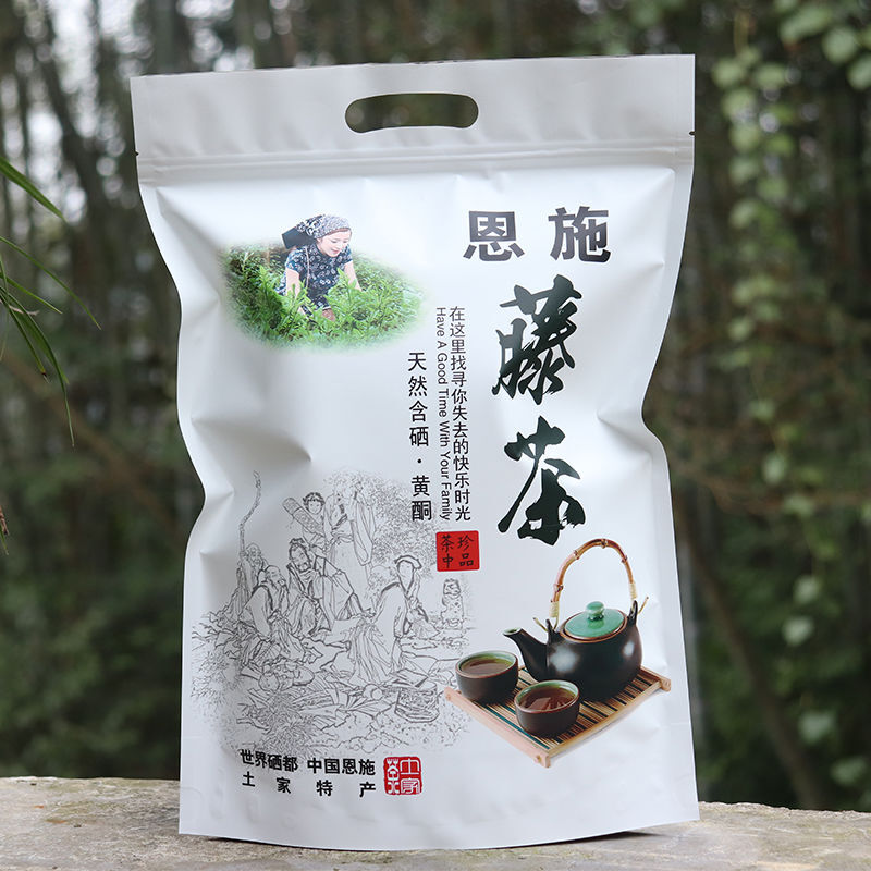 更多参数>>包装形式:袋装类别:藤茶建议茶具:紫砂壶采摘地:湖北货号