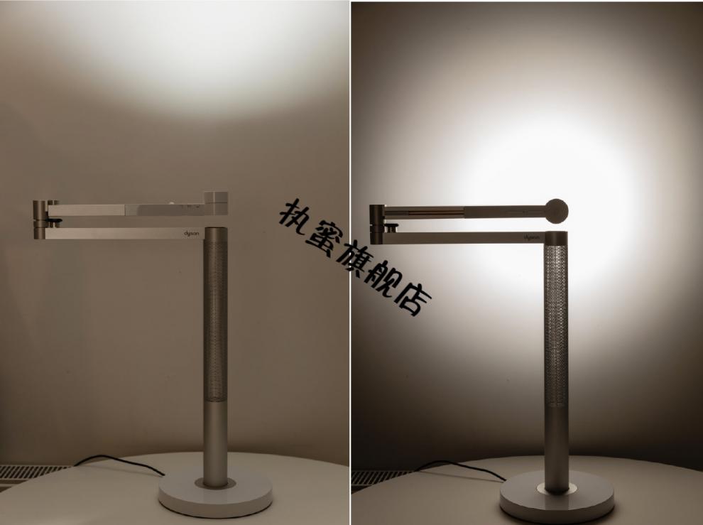 戴森落地灯黑金戴森lightcyclemorph落地灯智能dysoncd06cf06专cd01银