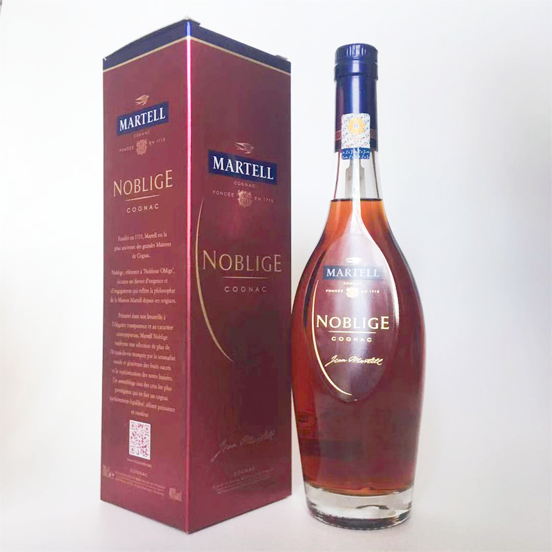 宓蝶 马爹·利 名仕干邑白兰地 法国原装进口洋酒martell蓝带xo礼盒装