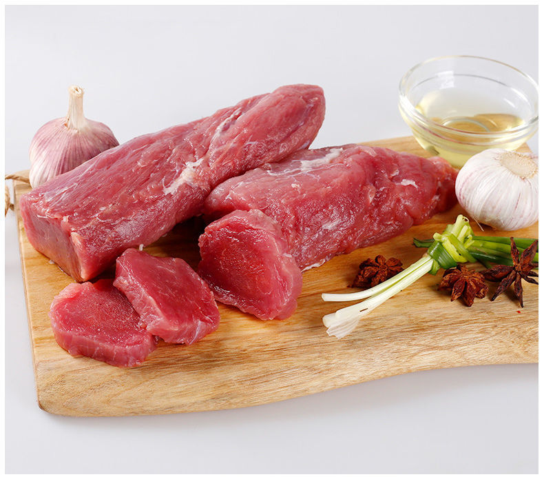 猪小里脊新鲜纯瘦猪肉批发现杀猪里脊瘦肉农家散养猪罗菲迪新里脊肉三