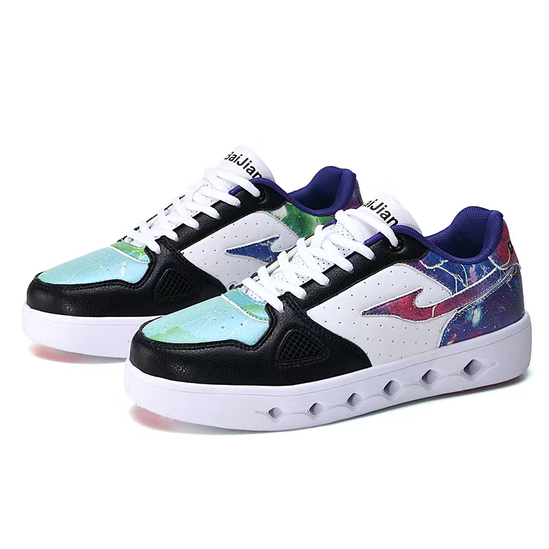 毽子鞋夏季新款闪电空调鞋李老大lld大白毽专用鞋男女踢毽子毽球运动