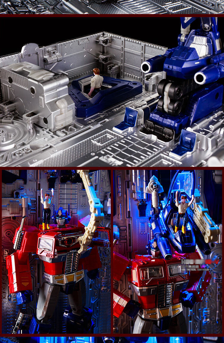 变形玩具金刚mp10v擎天柱车厢全套汽车机器人模型大黄蜂男孩生日礼物