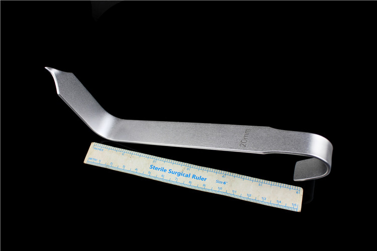 骨科器械医用椎板拉钩脊柱颈椎胸椎腰椎尖头椎体组织牵开器s型板式