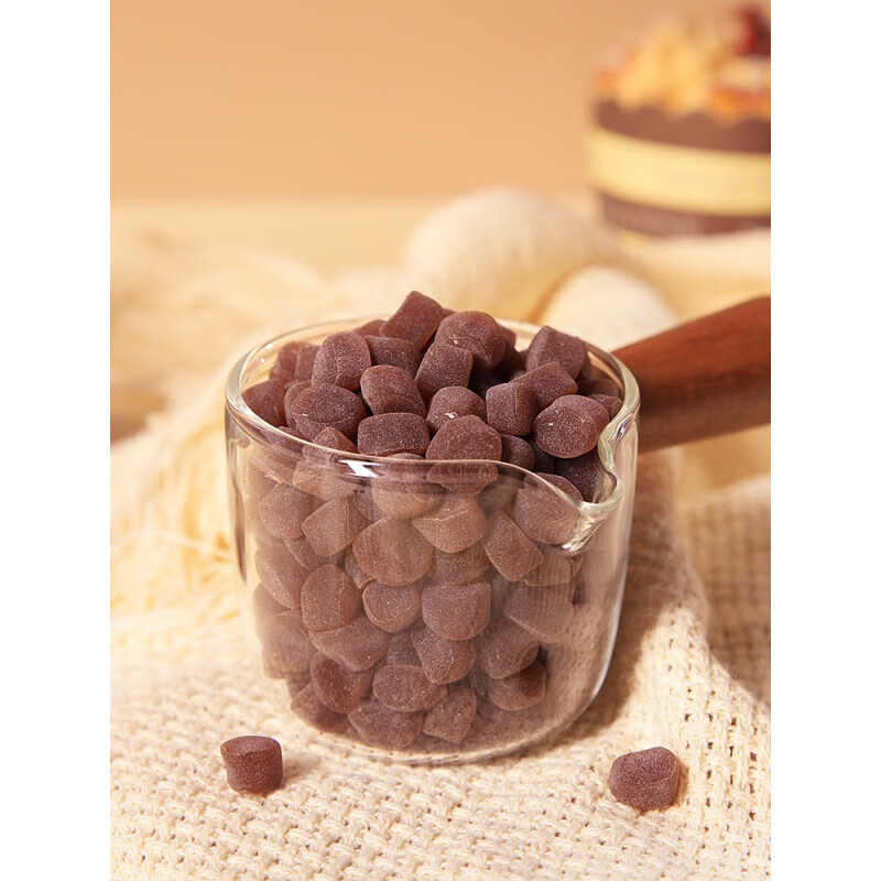特产优联禧小饮黑糖麻薯粒粉圆20g 奶茶小料免煮粉圆芋圆零食小吃休闲