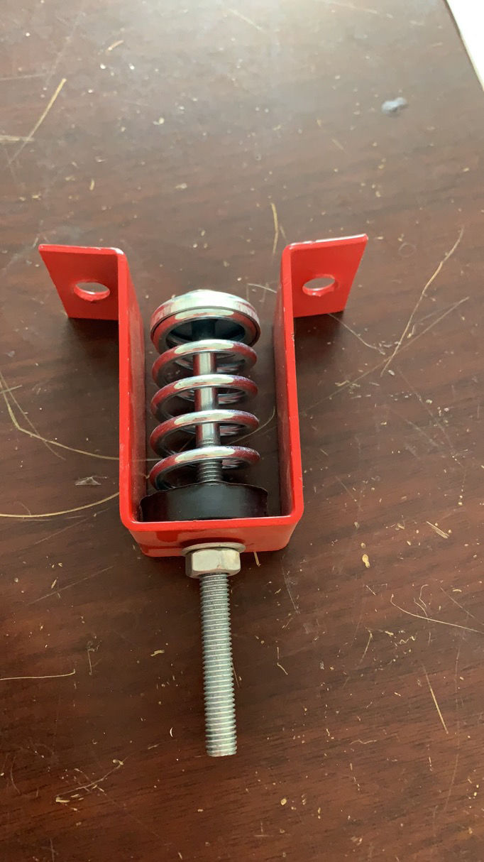 派诺特hv型吊式弹簧减震器风机盘管减震器空调吊装减震器减震吊钩hv