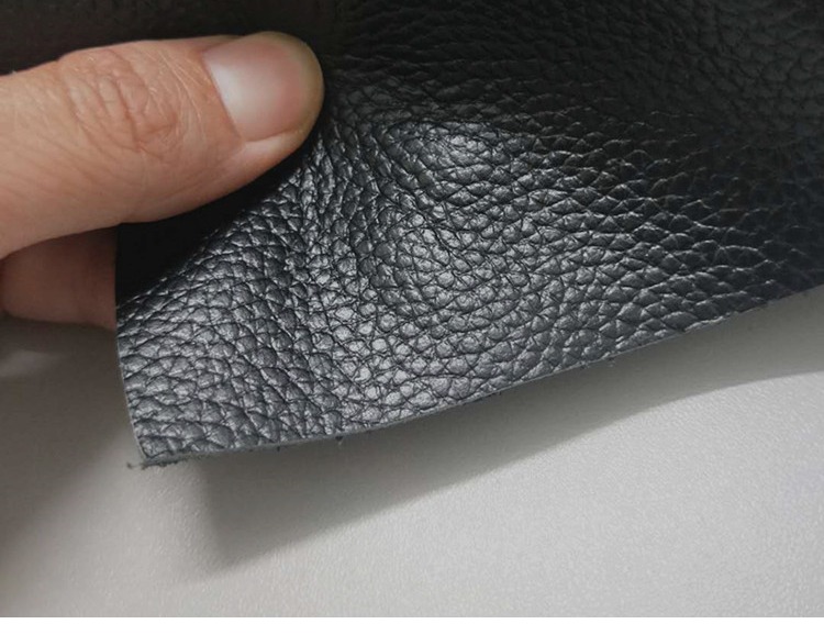 流龙园黑色真皮牛皮皮料头层牛皮沙发皮革面料整张牛皮大张软皮座椅皮