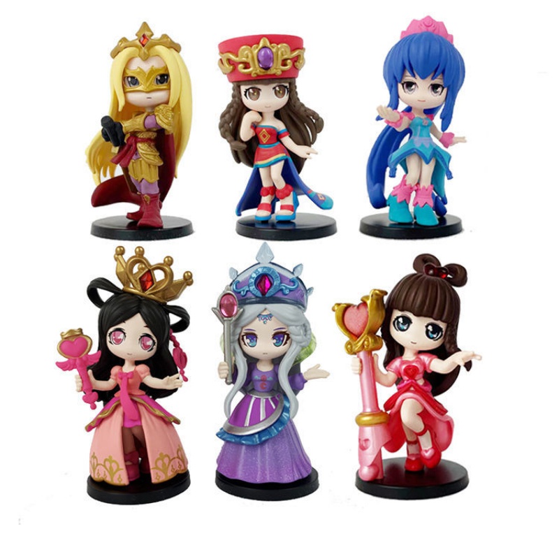 叶罗丽盲盒公主娃娃摆件女孩礼物玩具二三弹全套隐藏款 罗丽隐藏款1个