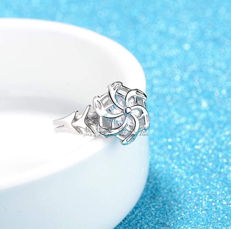 指环王戒指 魔戒指环王精灵水之戒南雅 凯兰崔尔戒指nanya精灵女王