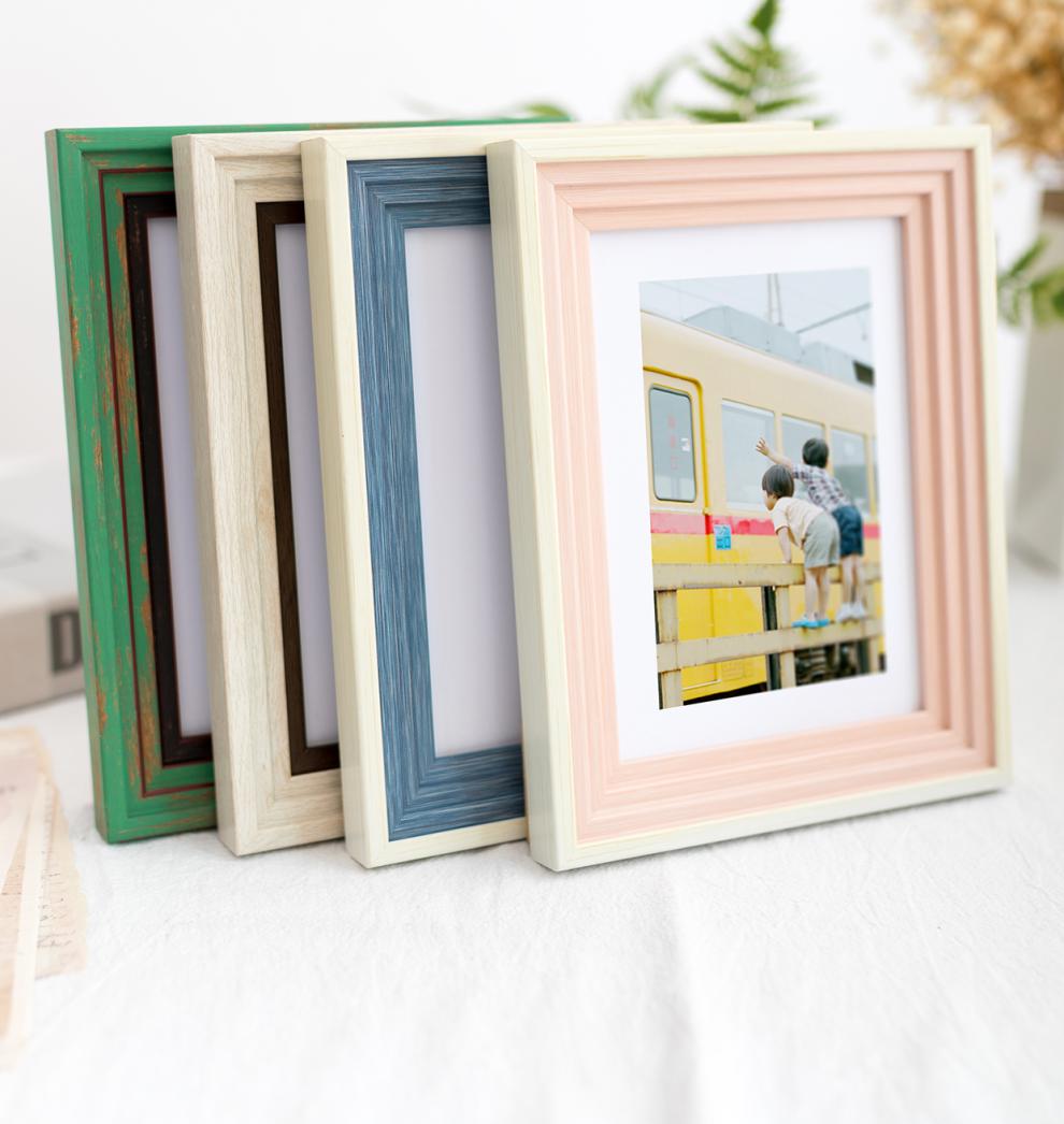 60相框摆台6寸现代简约7寸810寸洗照片画框挂墙a4儿童像框架相册框