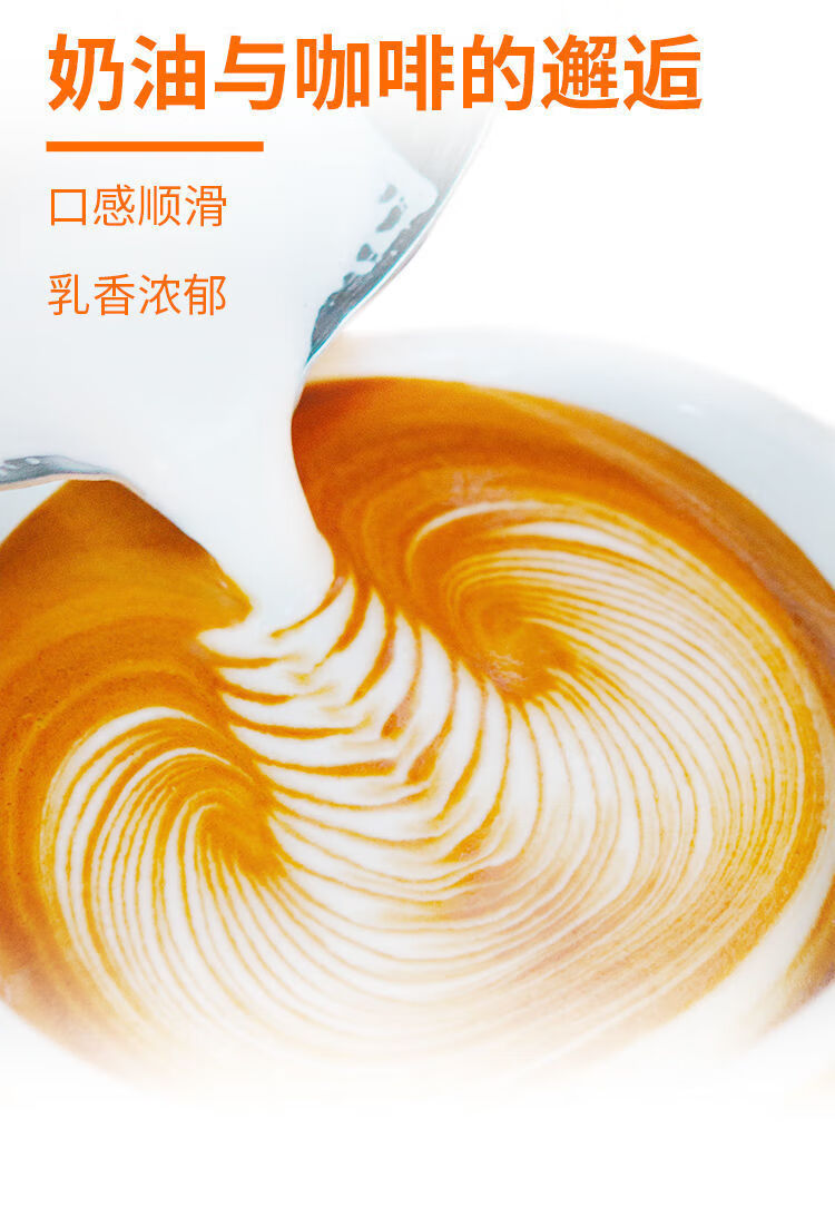 啡奶 1l浓缩奶油饮品奶茶基地烘焙调汤含乳饮料奶茶店专用 1000g 1000