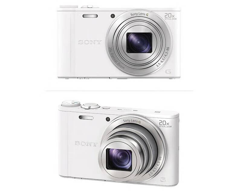 索尼(sony)数码照相机 dsc-高清照相机20倍索尼wifi相机 标配 16g高速