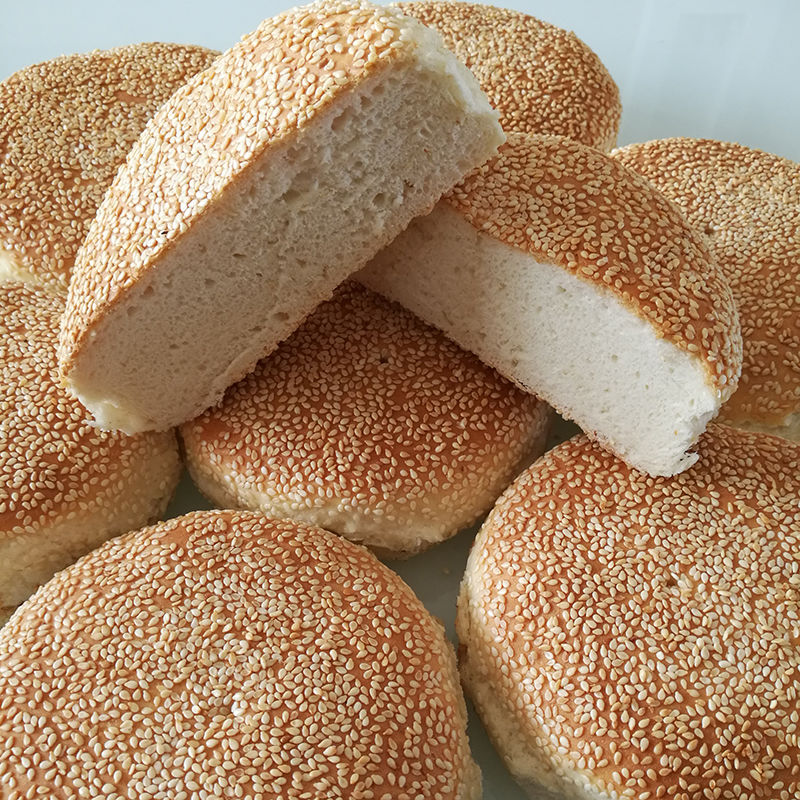 5个火烧巴湖北天门特产张港火烧巴火烧粑5个